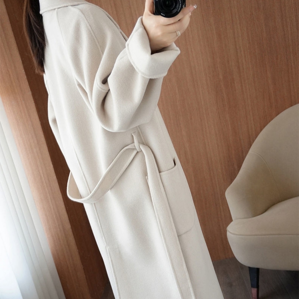 Wool Coat Women's Wear Autumn/Winter Fashion Temperament Double sided Ca… - Picture 2 of 10